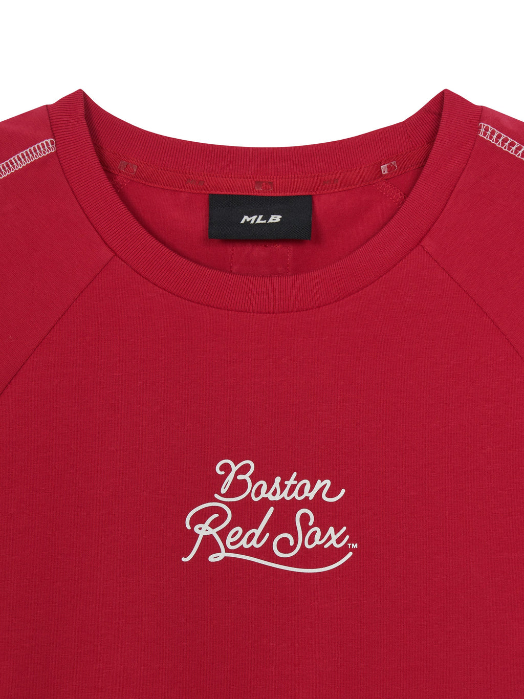 MLB Korea Women's Sportive Track Crop T-Shirts