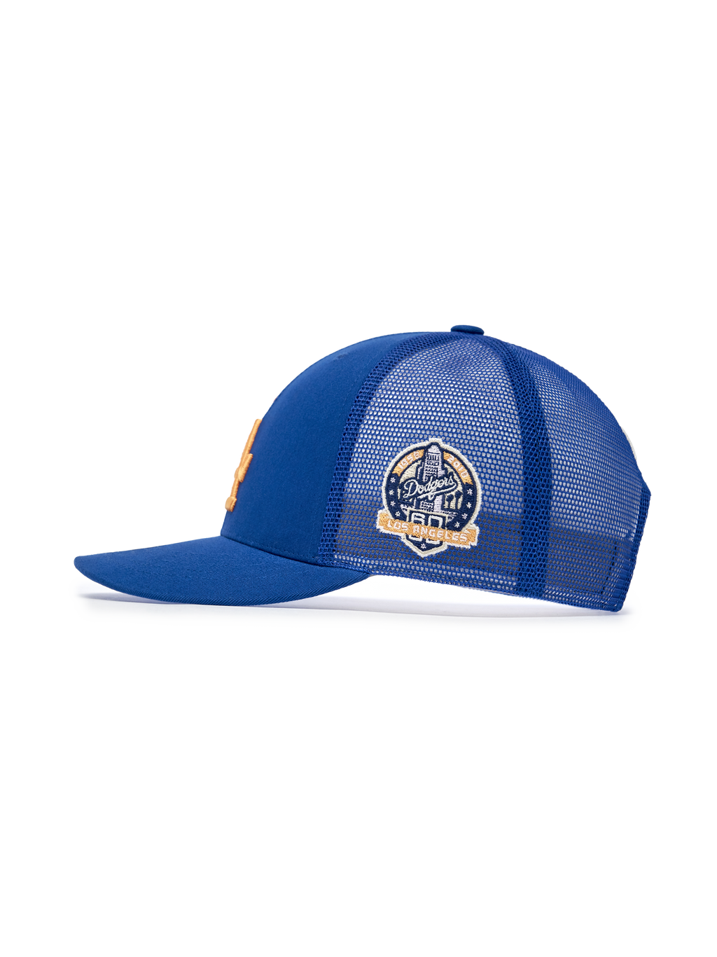 MLB Korea Signature Patch Mesh Cap
