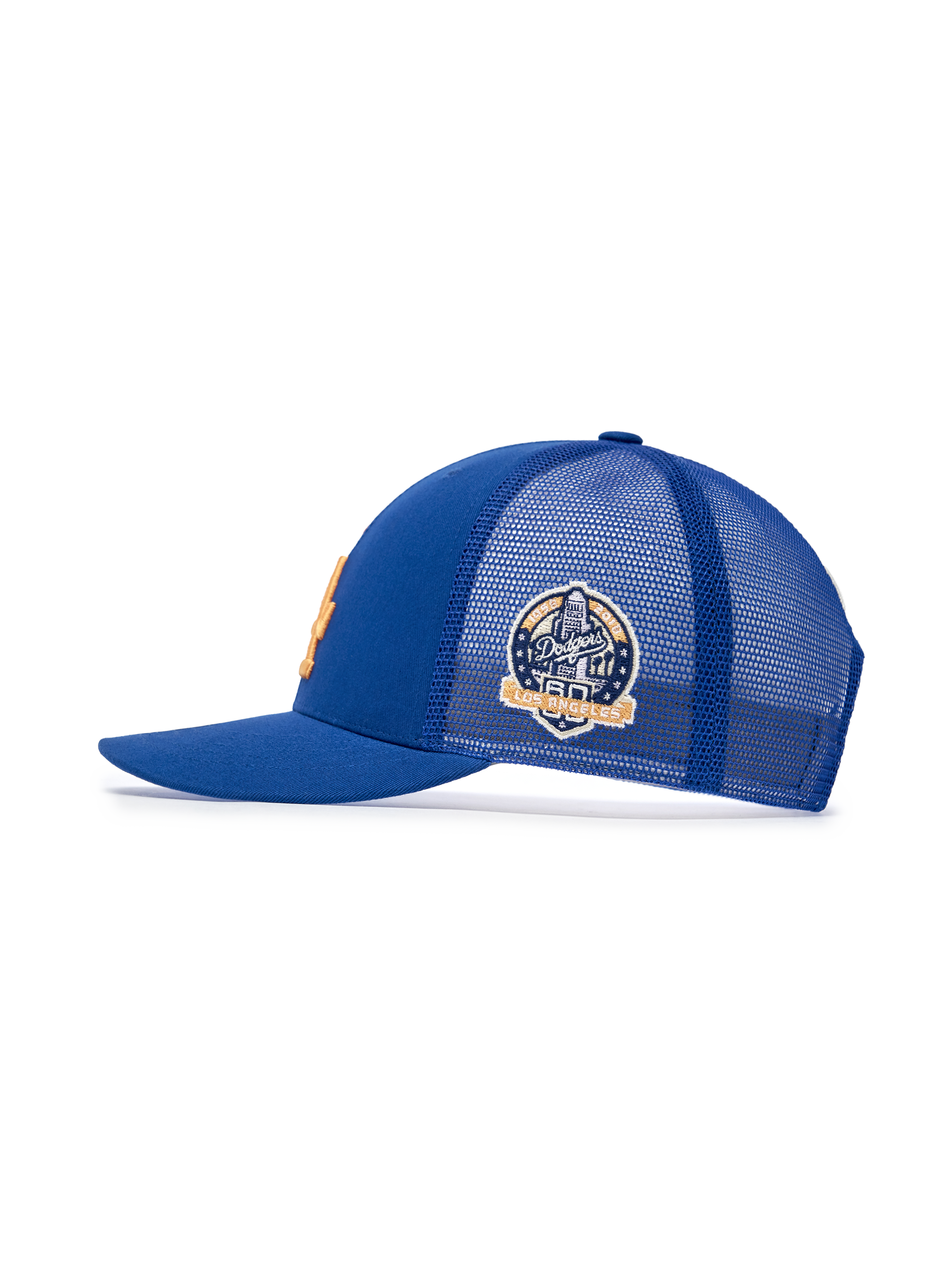 MLB Korea Signature Patch Mesh Cap