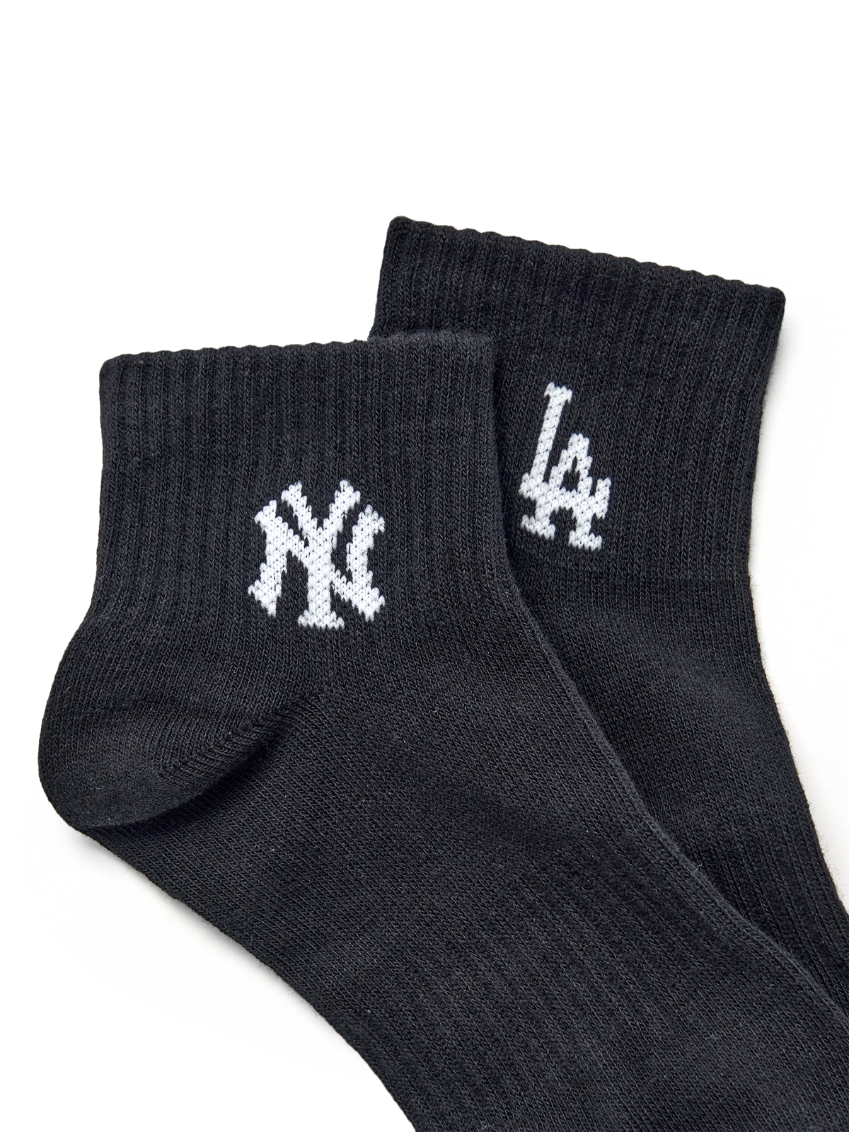 MLB Korea Small Logo Low Socks 3Pairs Set