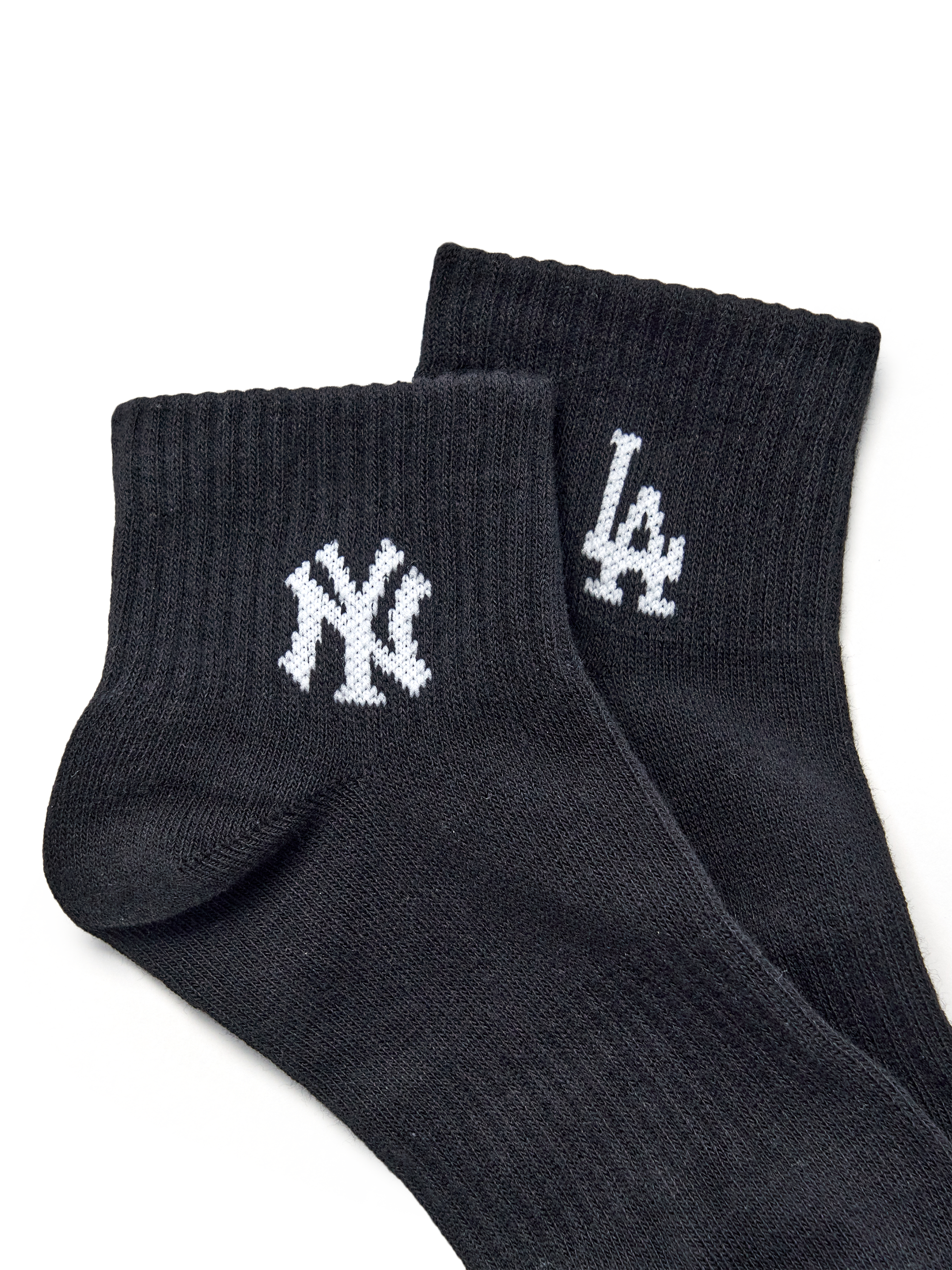 [mlb korea] Small Logo Low Socks 3Pairs Set