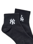 MLB Korea Small Logo Low Socks 3Pairs Set
