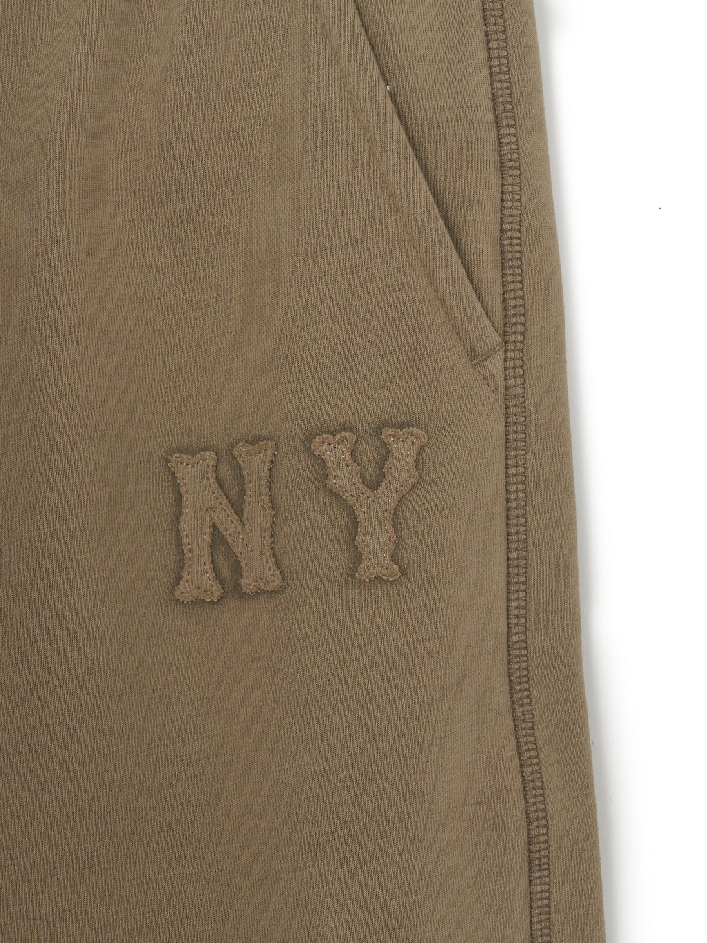 [mlb korea] Basic Vintage Stitch Coopers Bermuda Pants