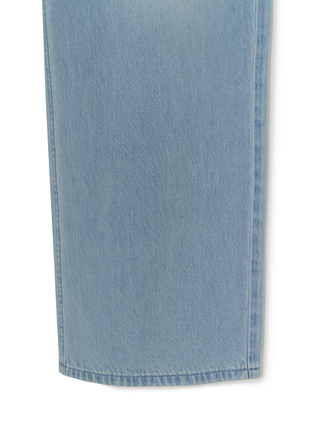 [mlb korea] Women's Basic Small Logo Summer Tencel Wide Denim Pants