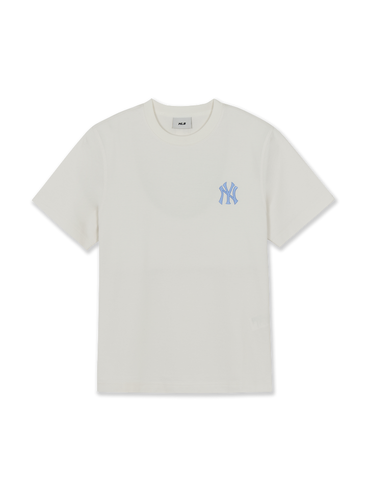 MLB Monogram Gradation Monotive Semi Over Fit T-shirt