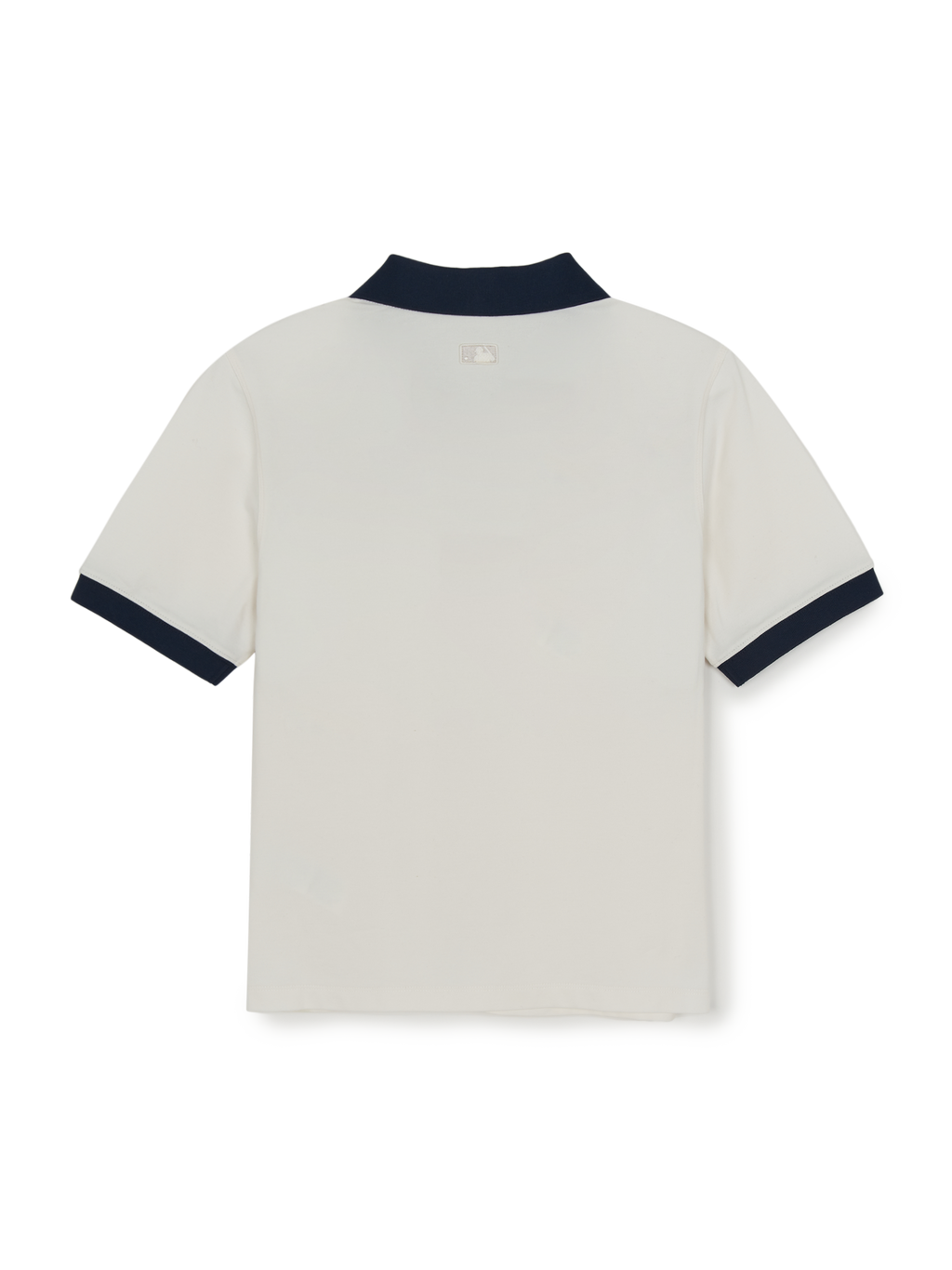 MLB Korea Women's Basic Open Collar Slim Fit Polo T-Shirts