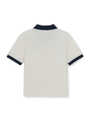 MLB Korea Women's Basic Open Collar Slim Fit Polo T-Shirts