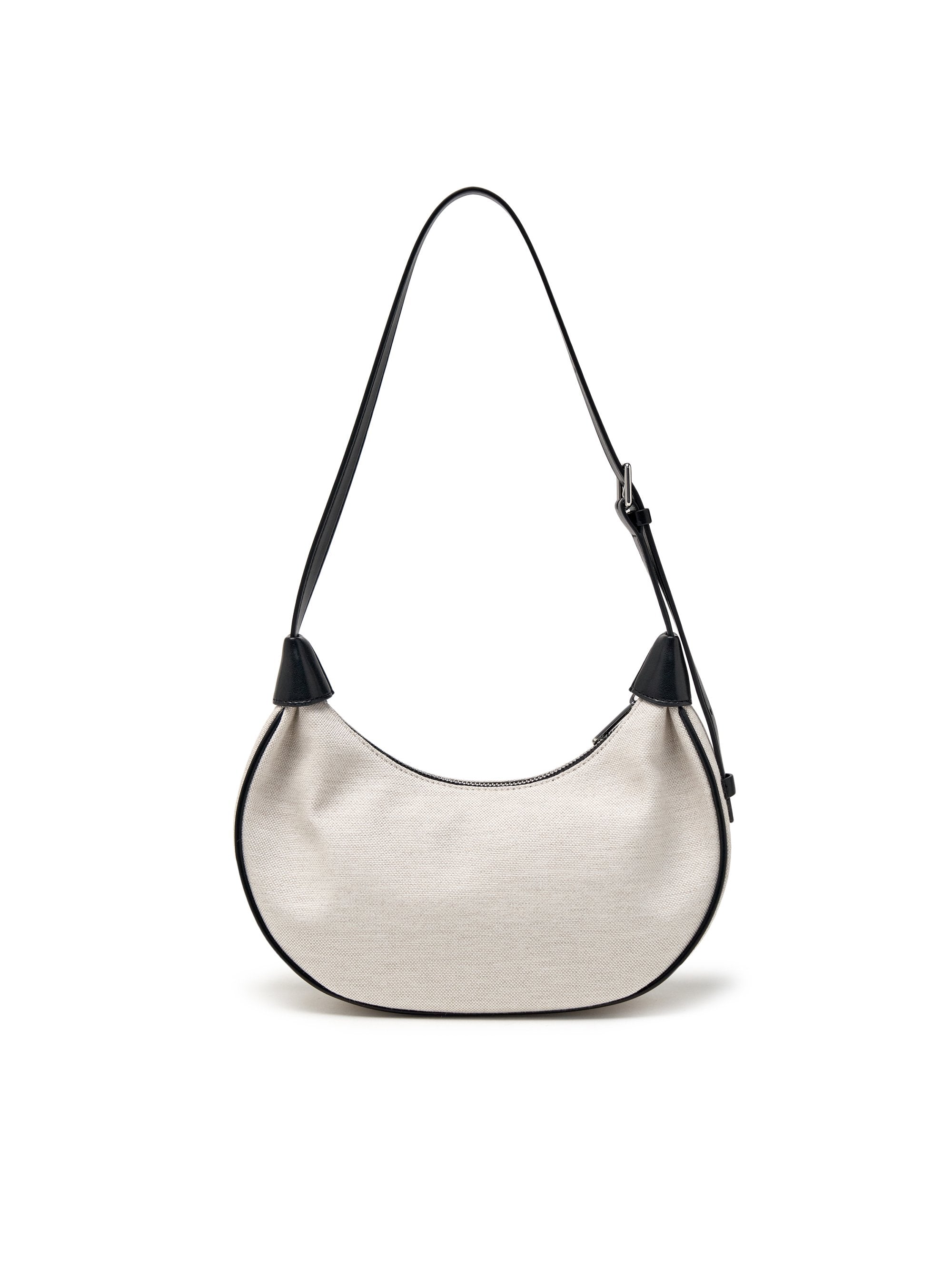 [mlb korea] Basic Canvas Hobo Bag