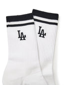 [MLB] Daily Stripe Mid Socks 3Pairs Set