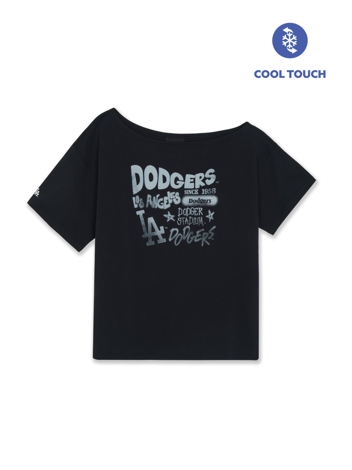 Mlb Women's Street Graphic Off Shoulder T-shirts