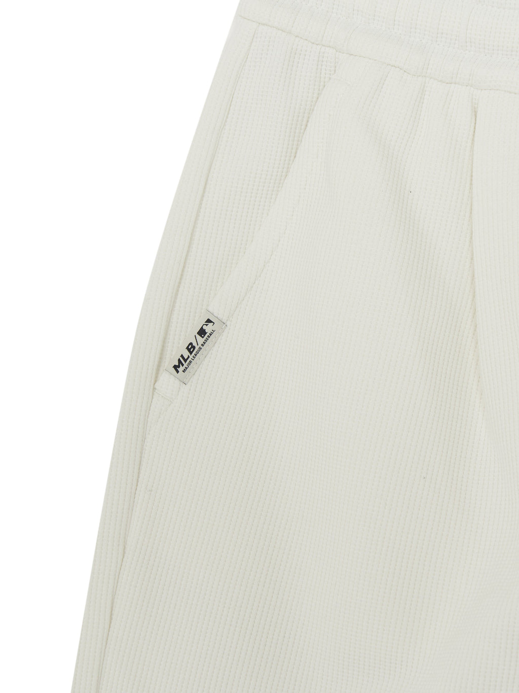 MLB Korea Women's Basic Sportive Waffle 4In Shorts