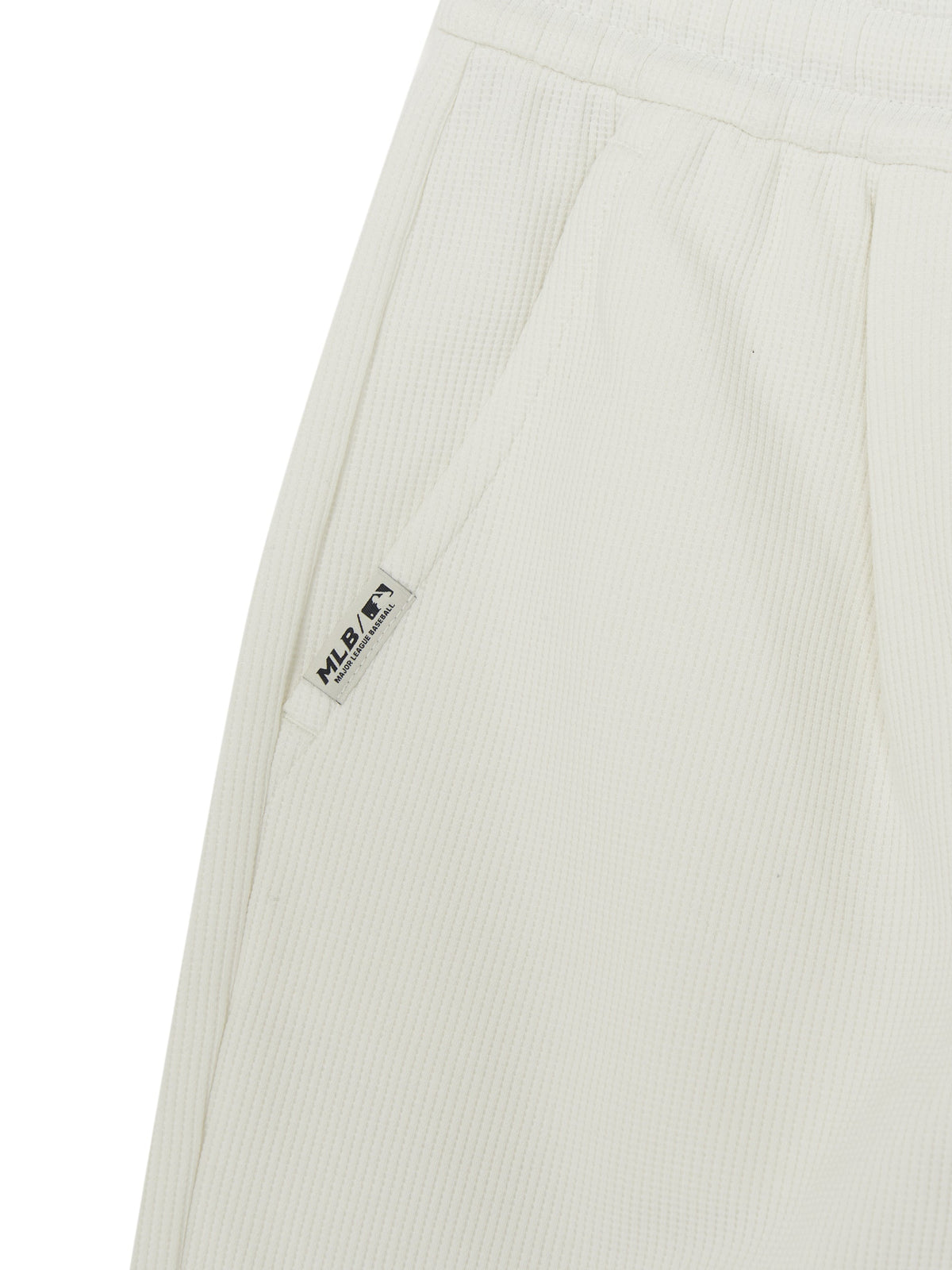 MLB Korea Women's Basic Sportive Waffle 4In Shorts