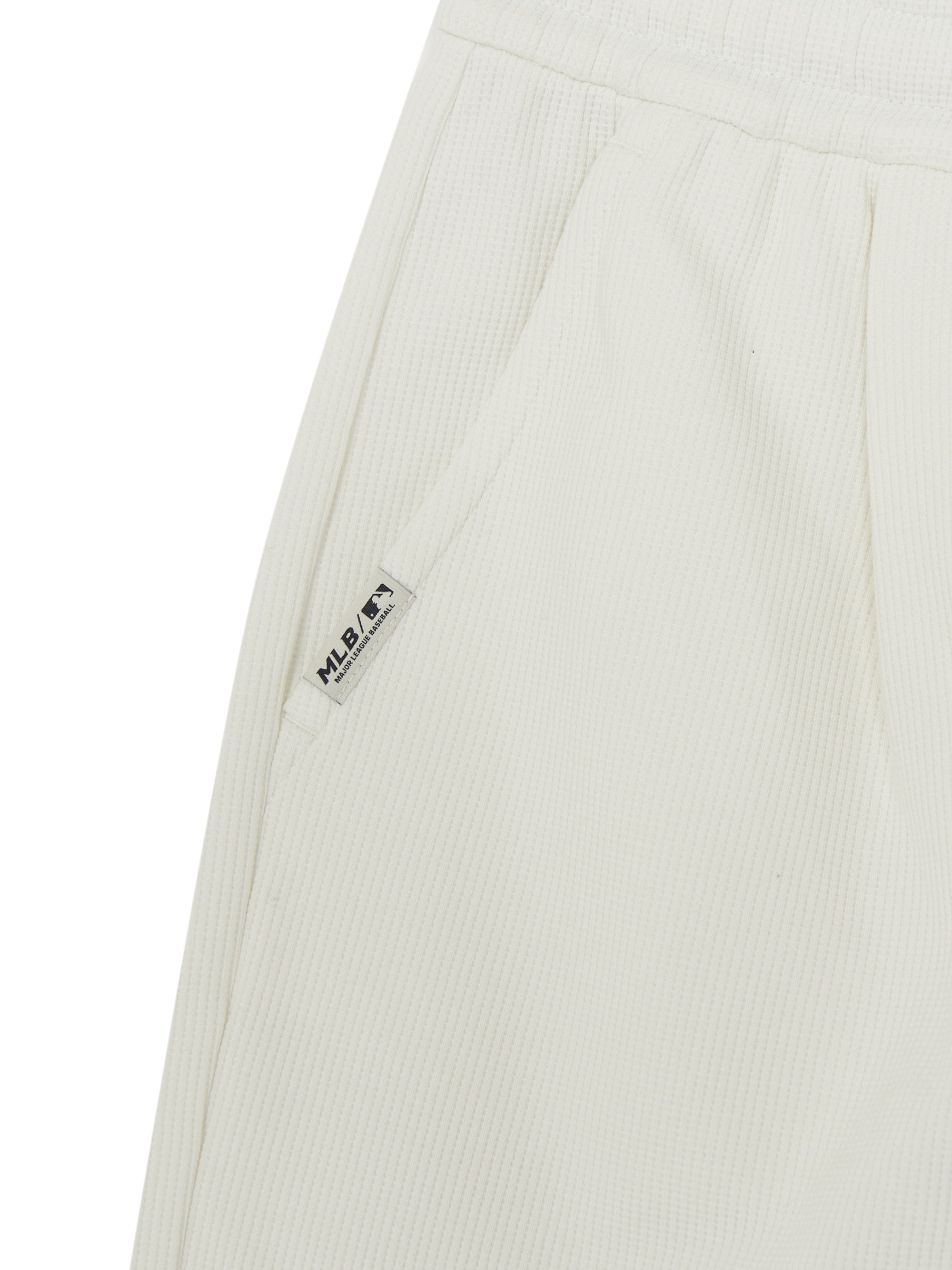 MLB Korea Women's Basic Sportive Waffle 4In Shorts