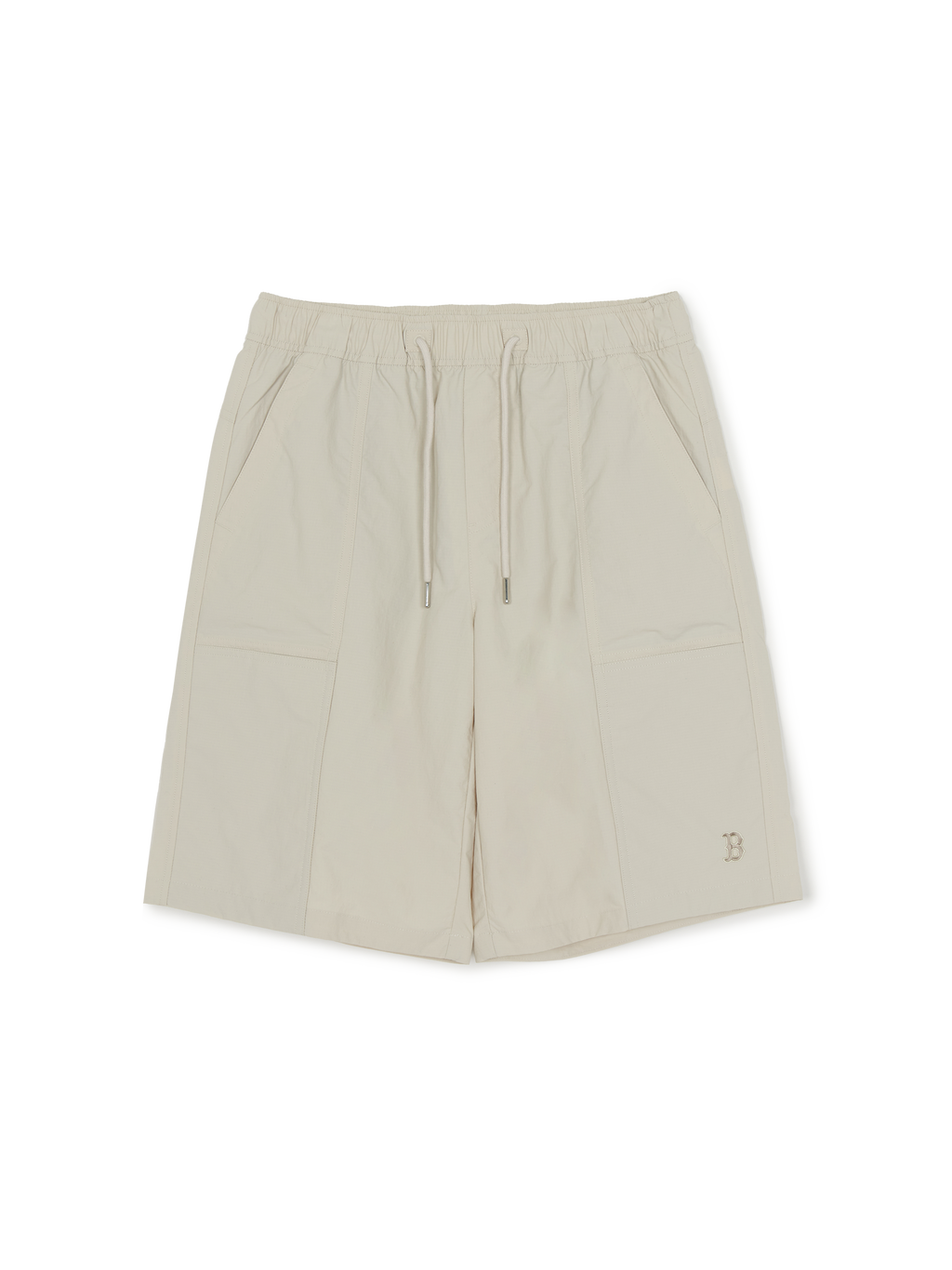MLB Korea Basic Cotton Touch Ripstop 9in Shorts