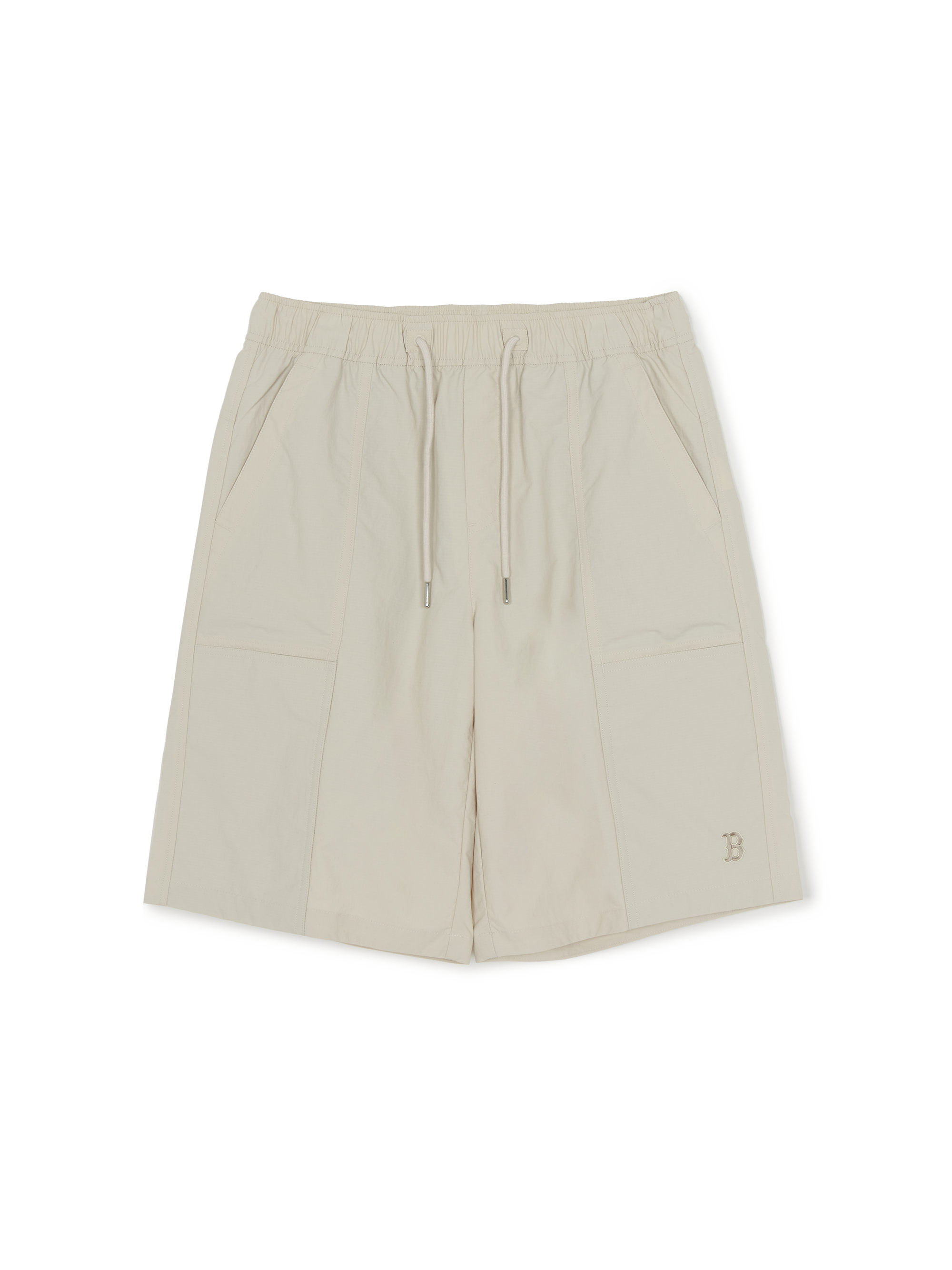 MLB Korea Basic Cotton Touch Ripstop 9in Shorts
