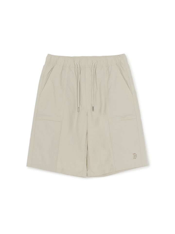 MLB Korea Basic Cotton Touch Ripstop 9in Shorts