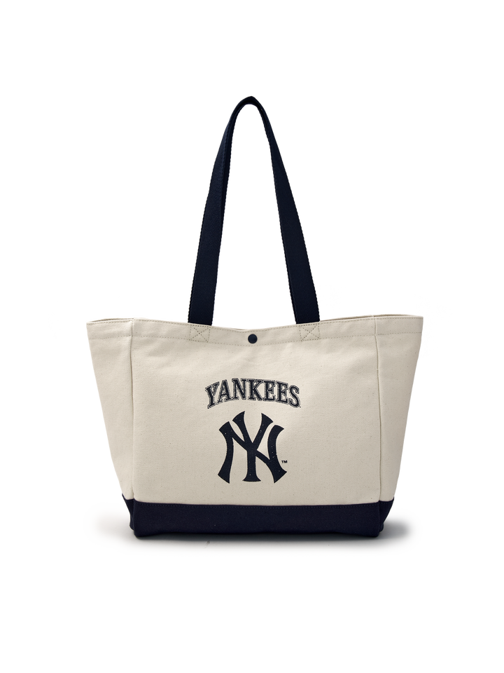 MLB Korea Vintage Lettering Shopper Bag
