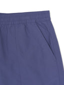 MLB Korea Basic Small Logo Cotton Touch Woven 6in Shorts