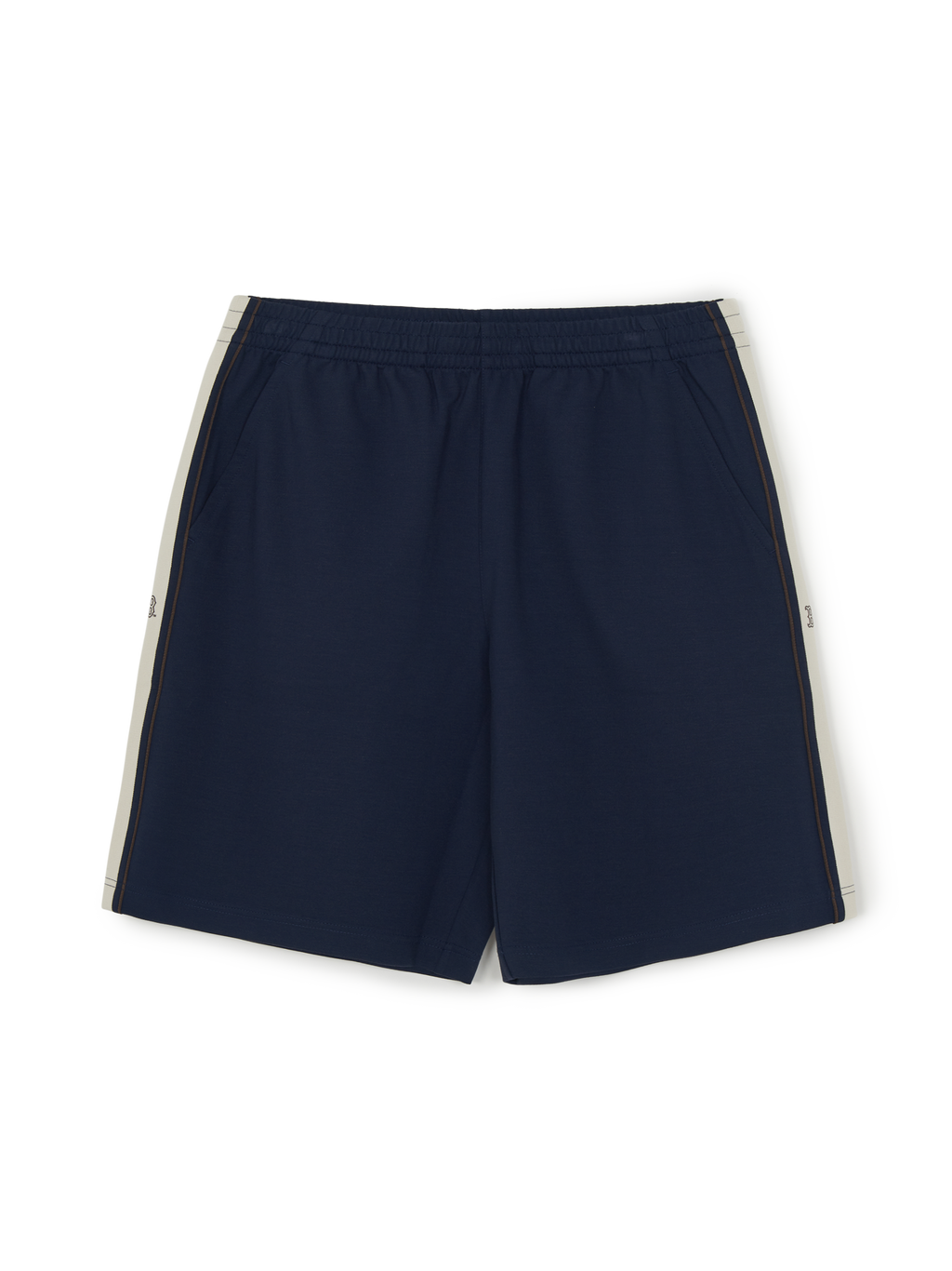 MLB Korea Basic Small Logo 9In Track Shorts