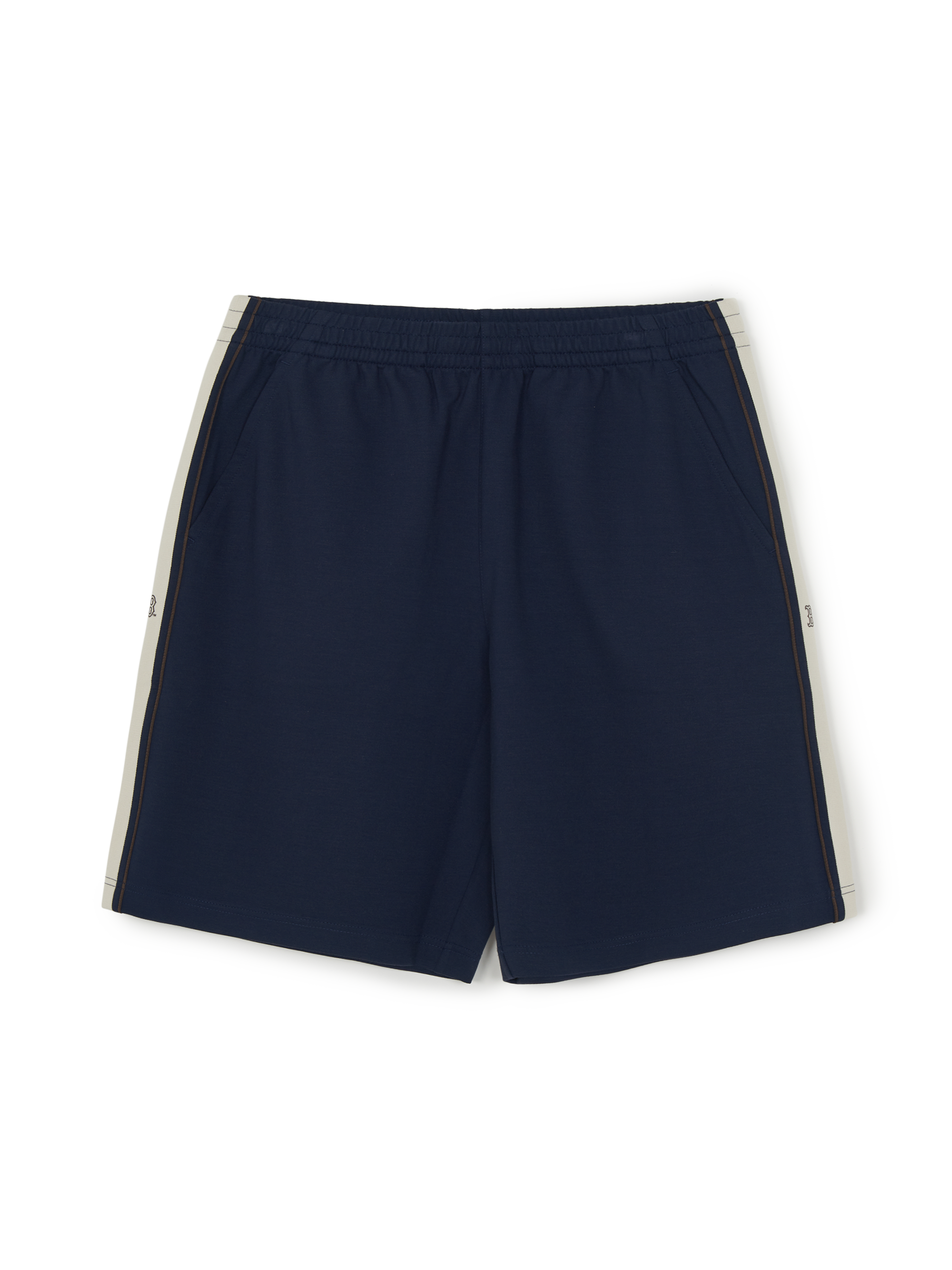 MLB Korea Basic Small Logo 9In Track Shorts
