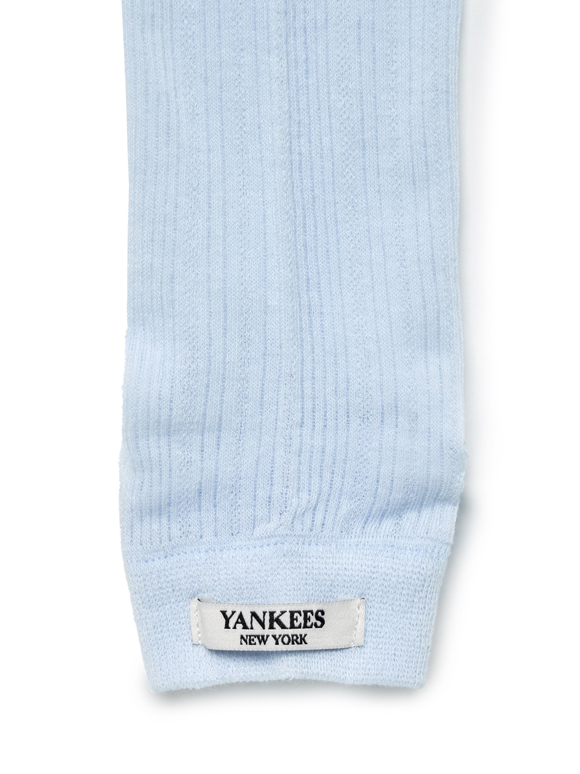 [MLB] Block Open Toe Knee Socks