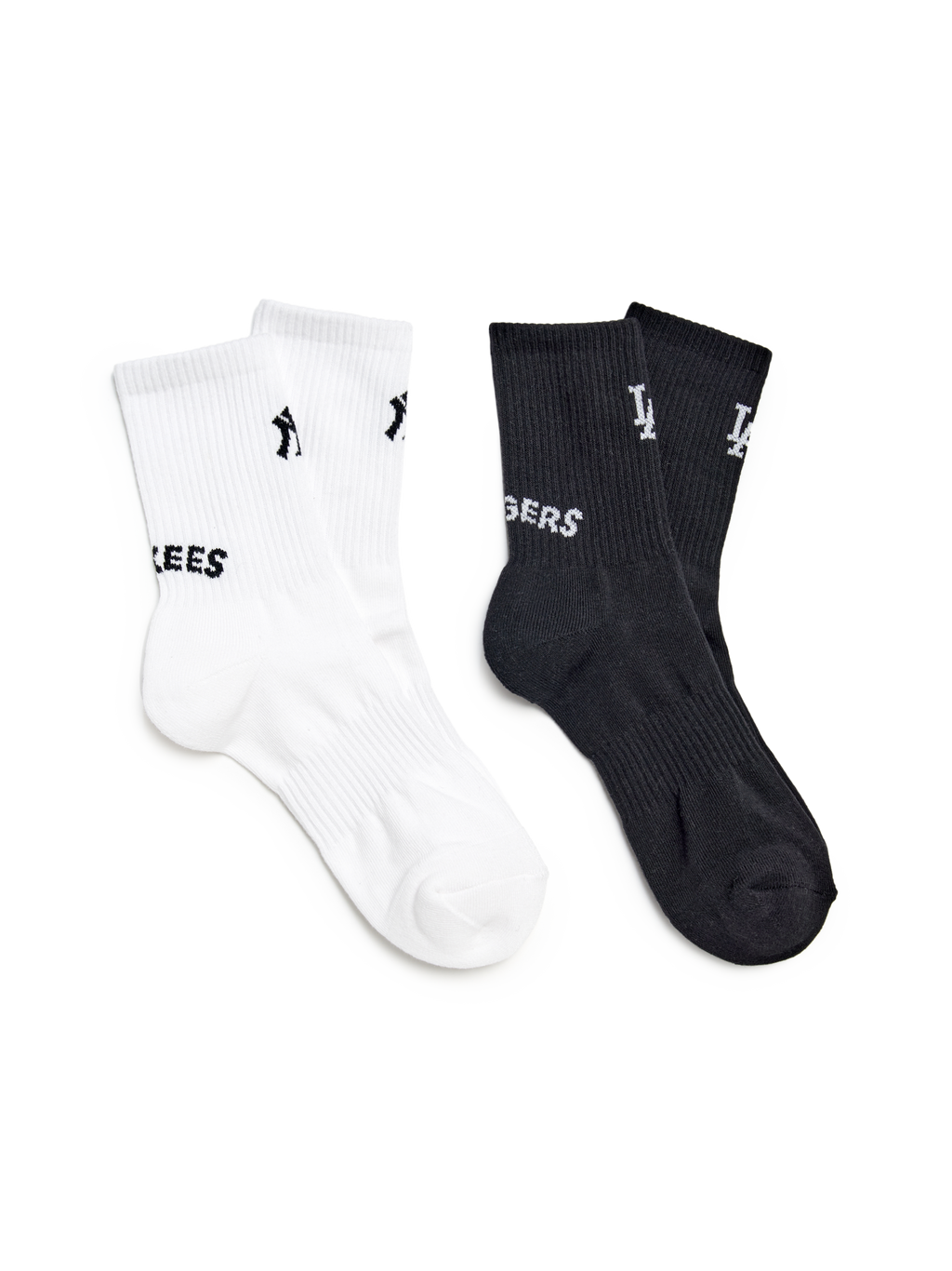 [mlb korea] Sportive Crew Socks 2pairs Set