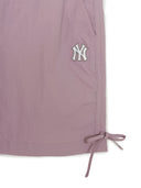 MLB Korea Women's Gorpcore Glossy Shirring 6in Shorts