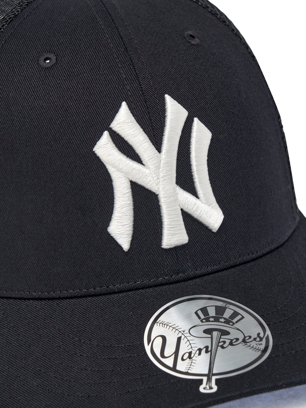 MLB Korea Signature Patch Mesh Cap