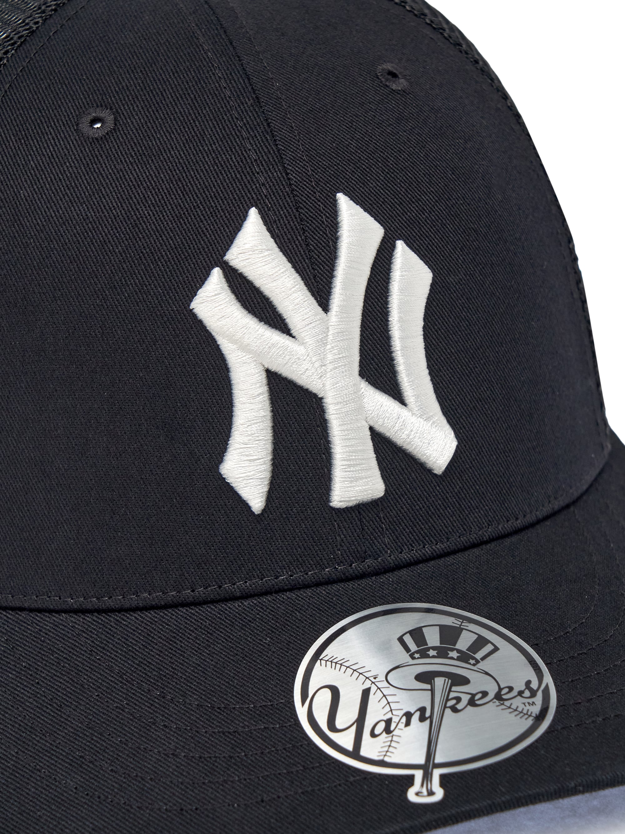 MLB Korea Signature Patch Mesh Cap