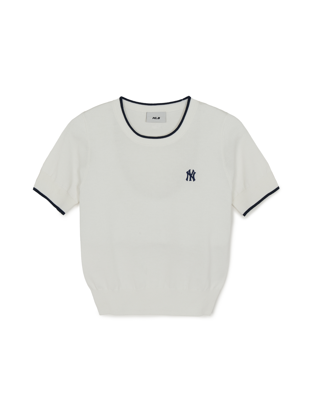 Mlb Women's Varsity Cool Touch Short Sleeve Knit Pullover