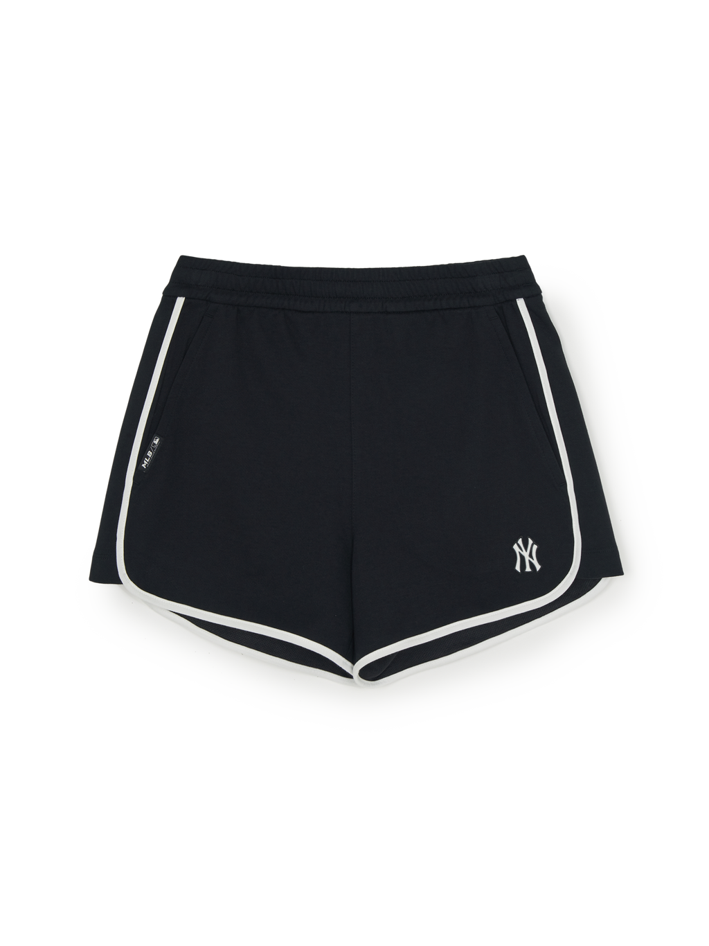 [mlb korea] Women's Basic Small Logo Running Dolphin Pants