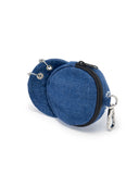 MLB Korea Basic Denim Point Ballcap Pouch Keyring