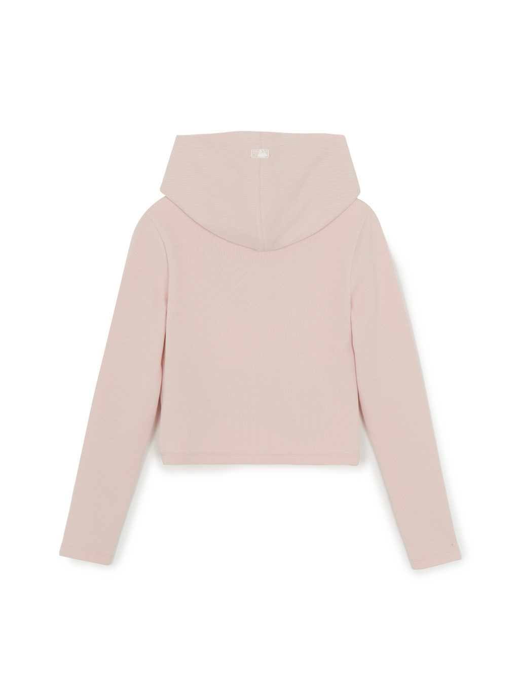 MLB Korea Women's Basic Slim Fit Waffle Hoodie