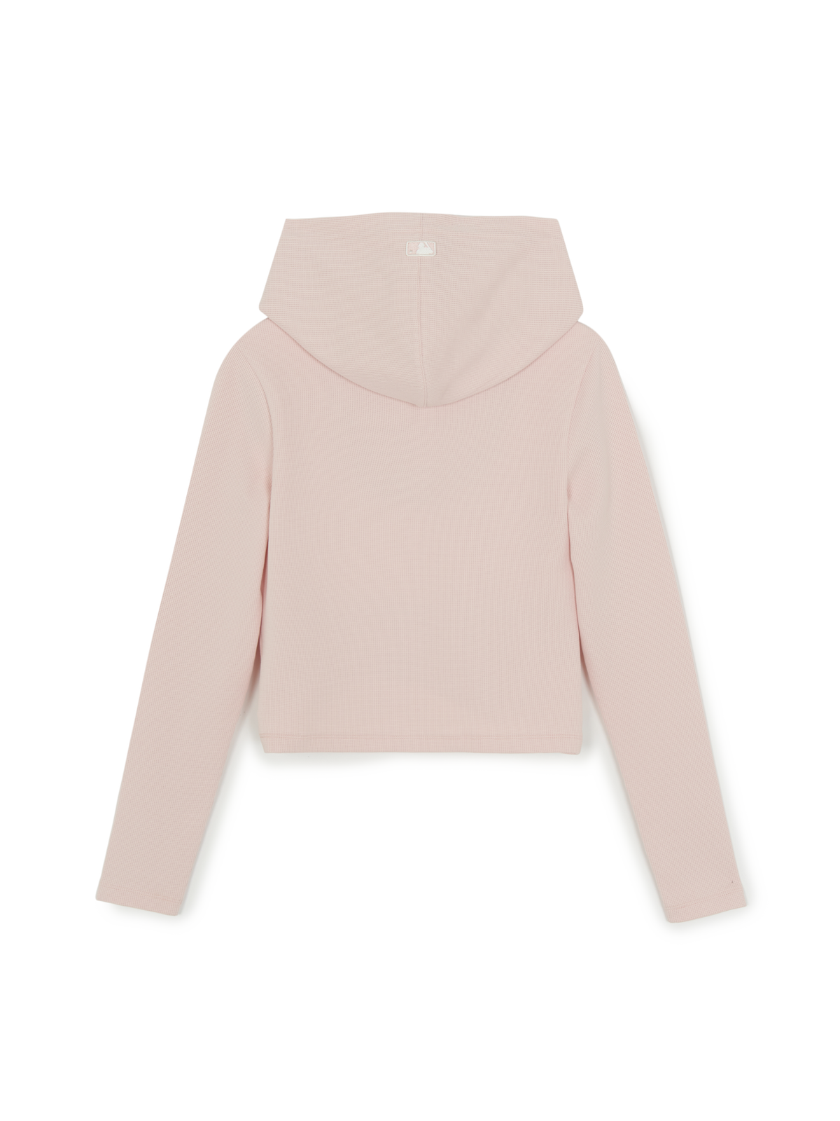 MLB Korea Women's Basic Slim Fit Waffle Hoodie