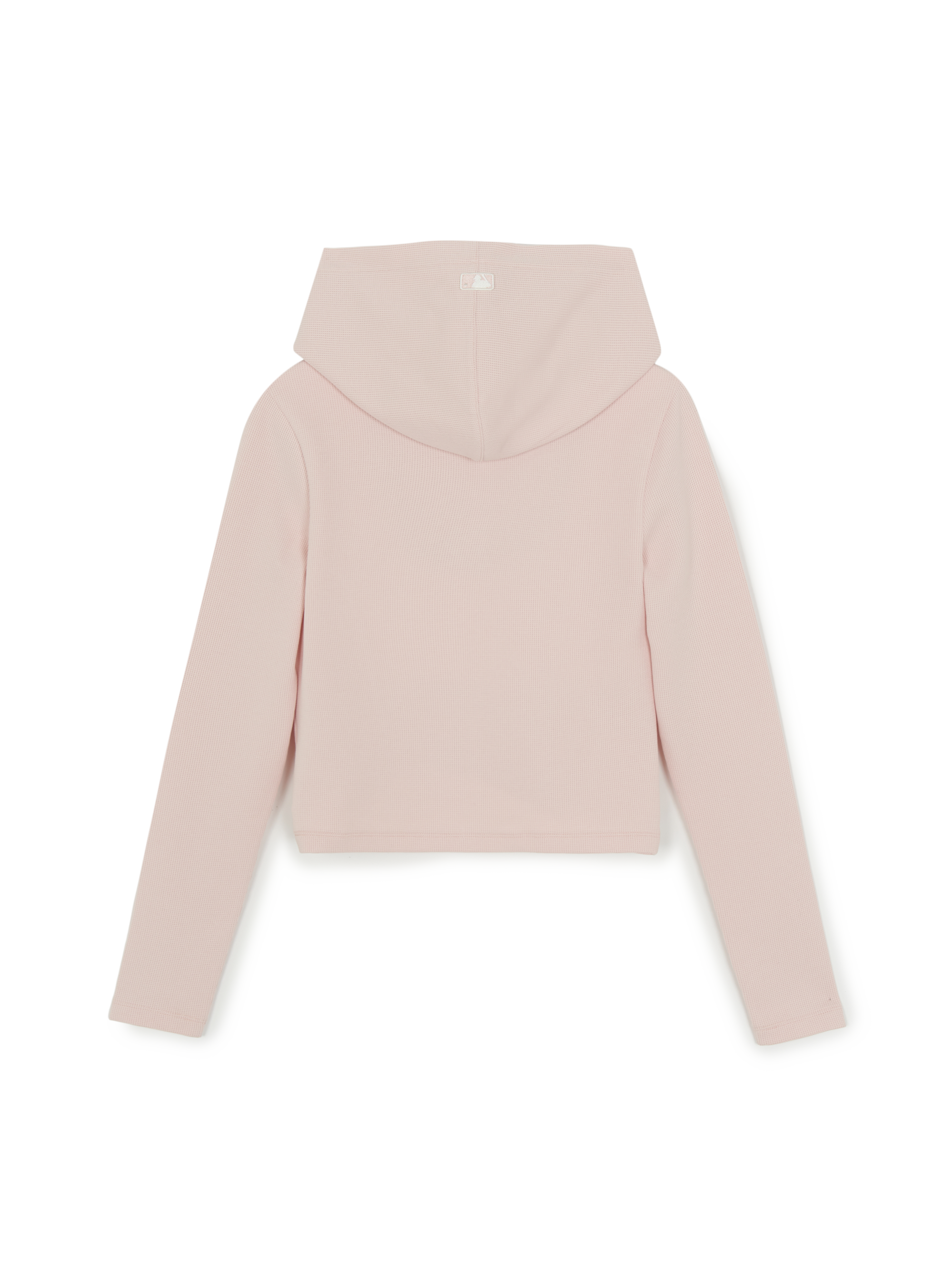 MLB Korea Women's Basic Slim Fit Waffle Hoodie