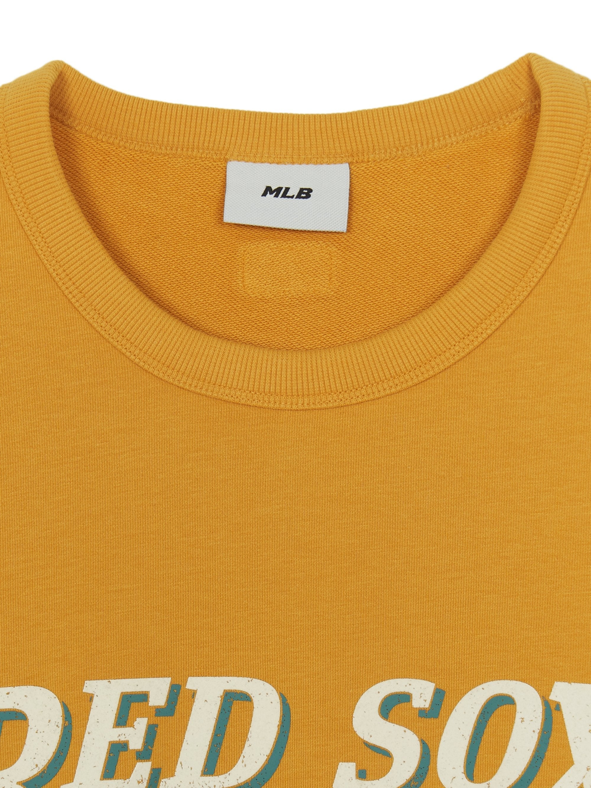 [mlb korea] Varsity Vintage Letter Graphic Sweatshirt