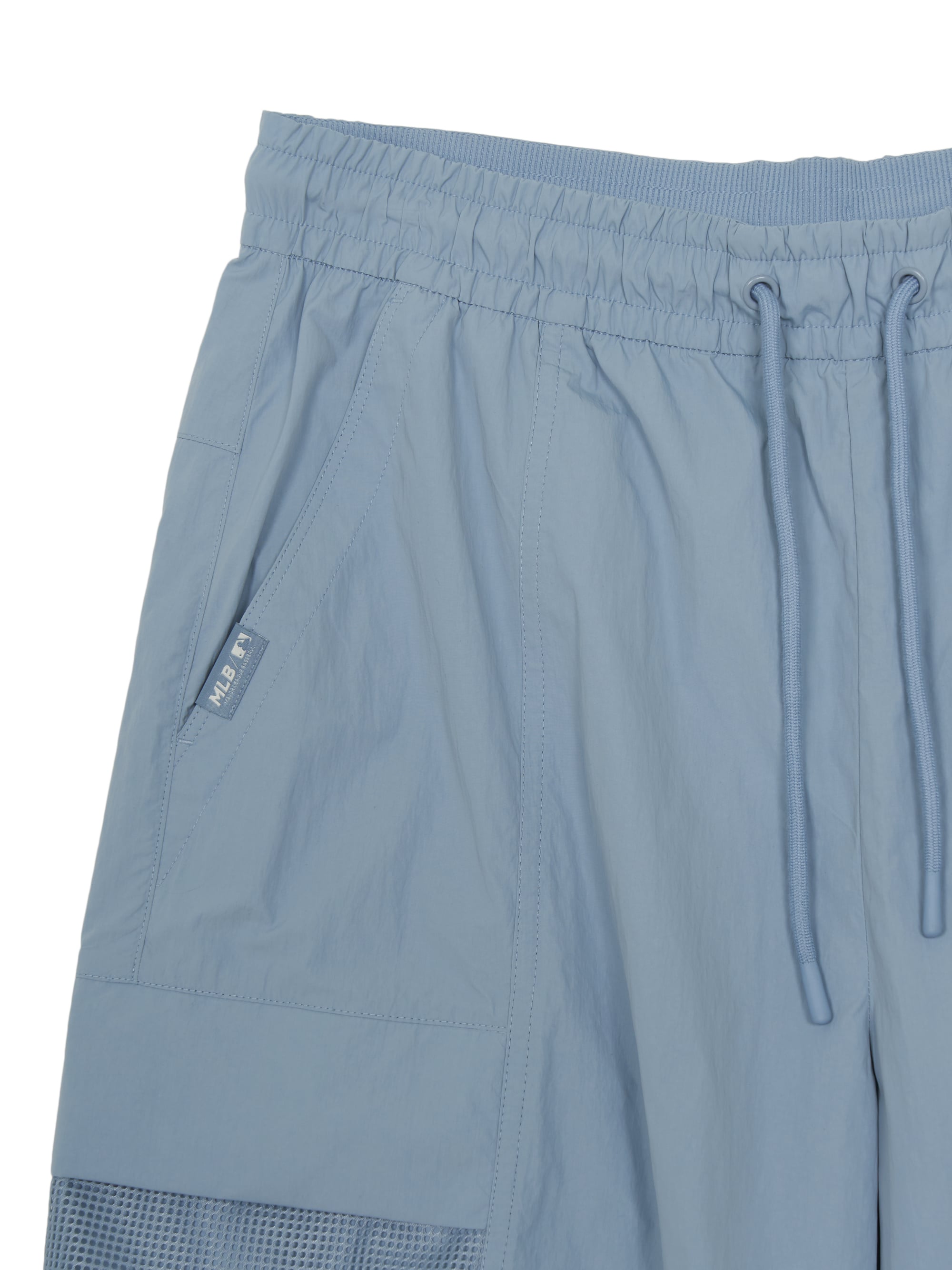 MLB Korea Gorpcore Light Weight Mesh Cargo 9in Shorts