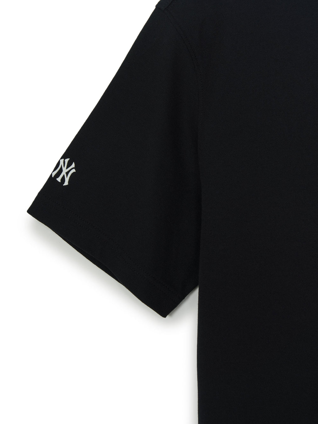 [mlb korea] Basic Small Letter Comfortable Fit Polo T-Shirts