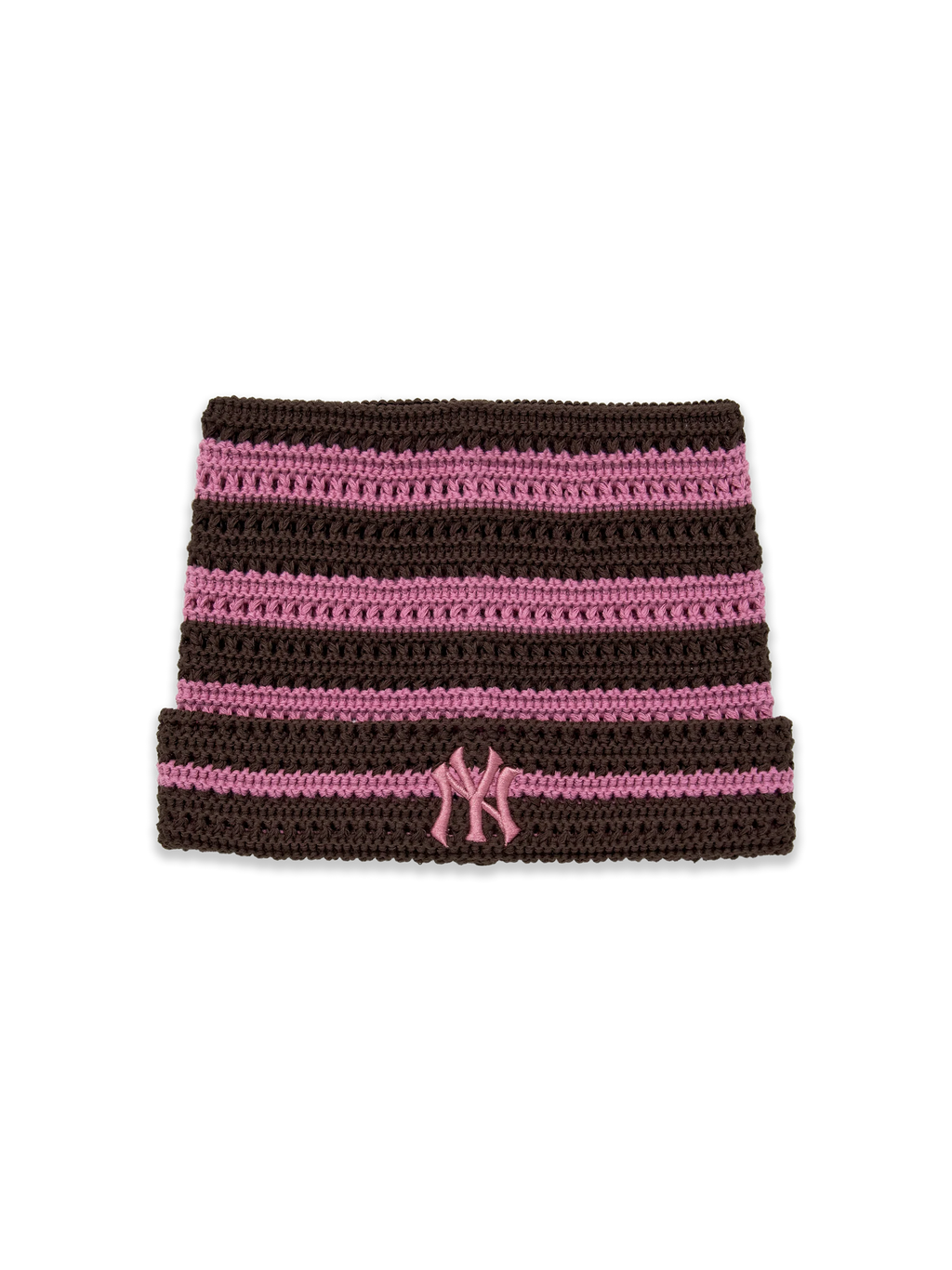 MLB Korea Summer Stripe Meowing Beanie