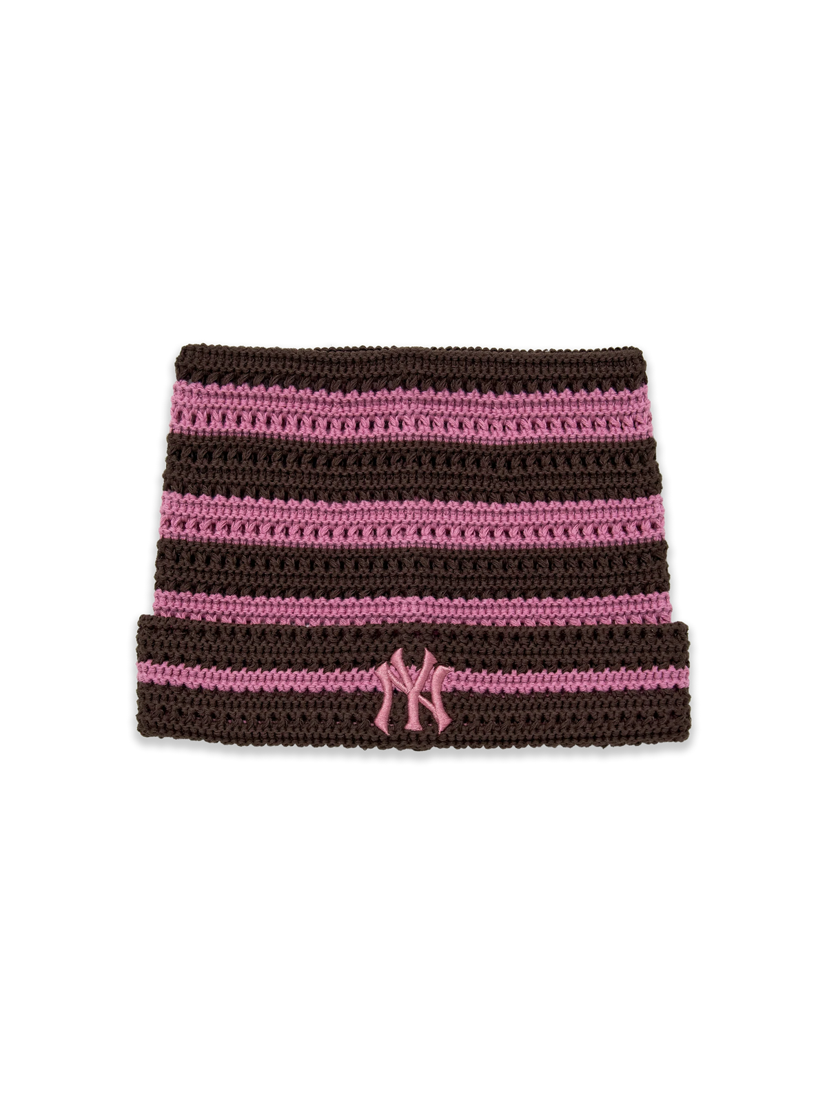 MLB Korea Summer Stripe Meowing Beanie