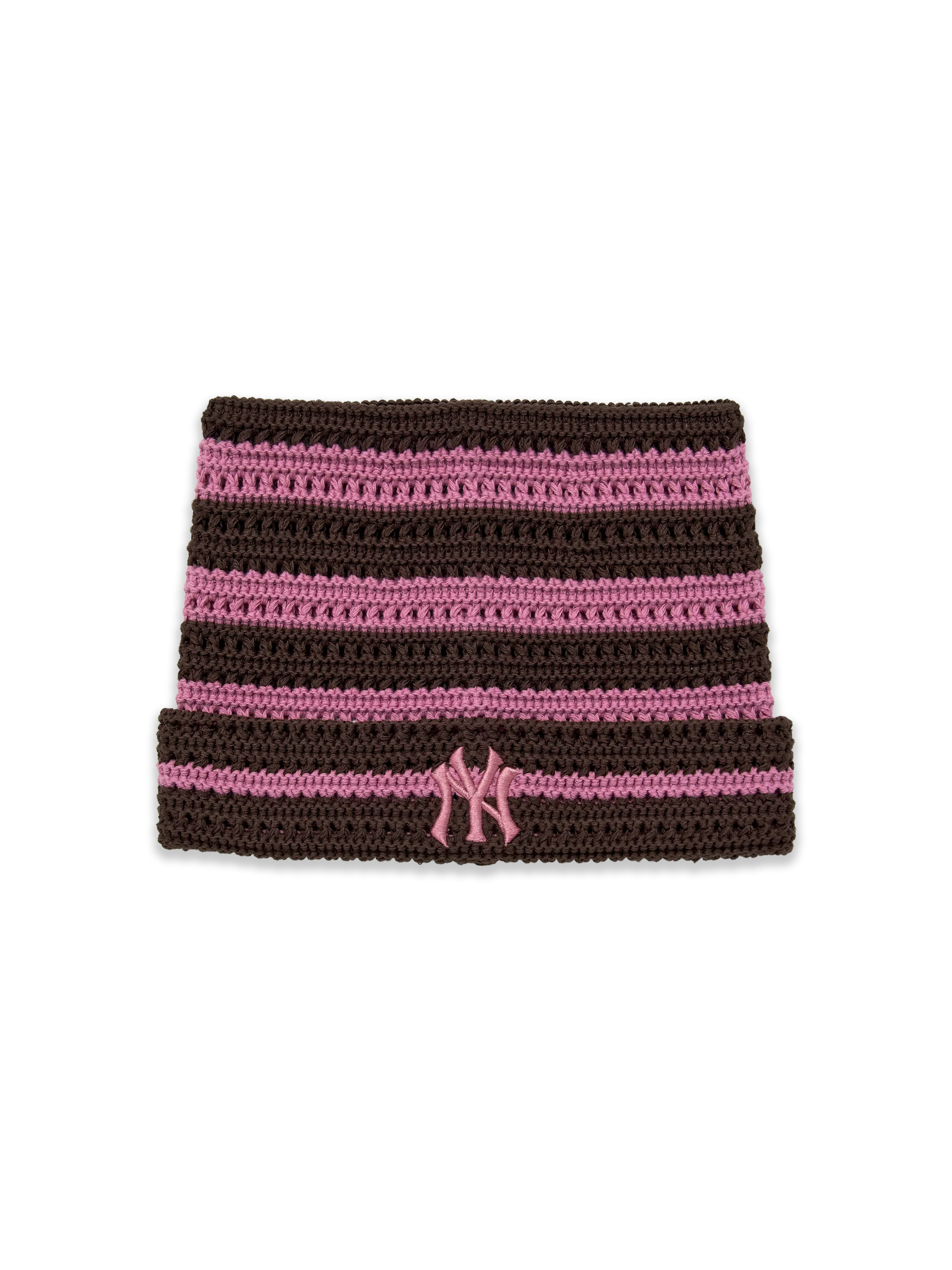 MLB Korea Summer Stripe Meowing Beanie