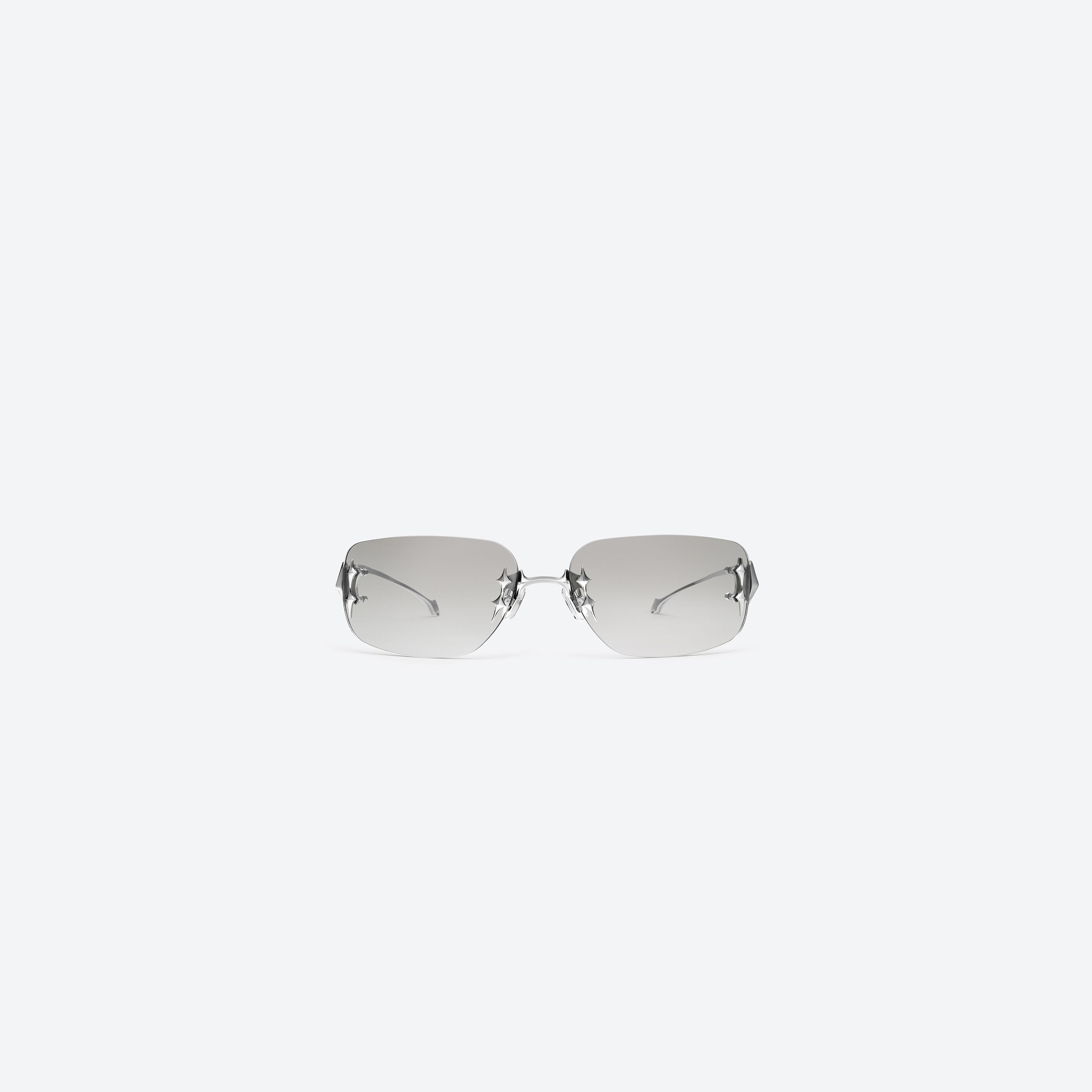 Gentle Monster Ttl 02(Brg) silver-tone designer sunglasses from ETA Seoul
