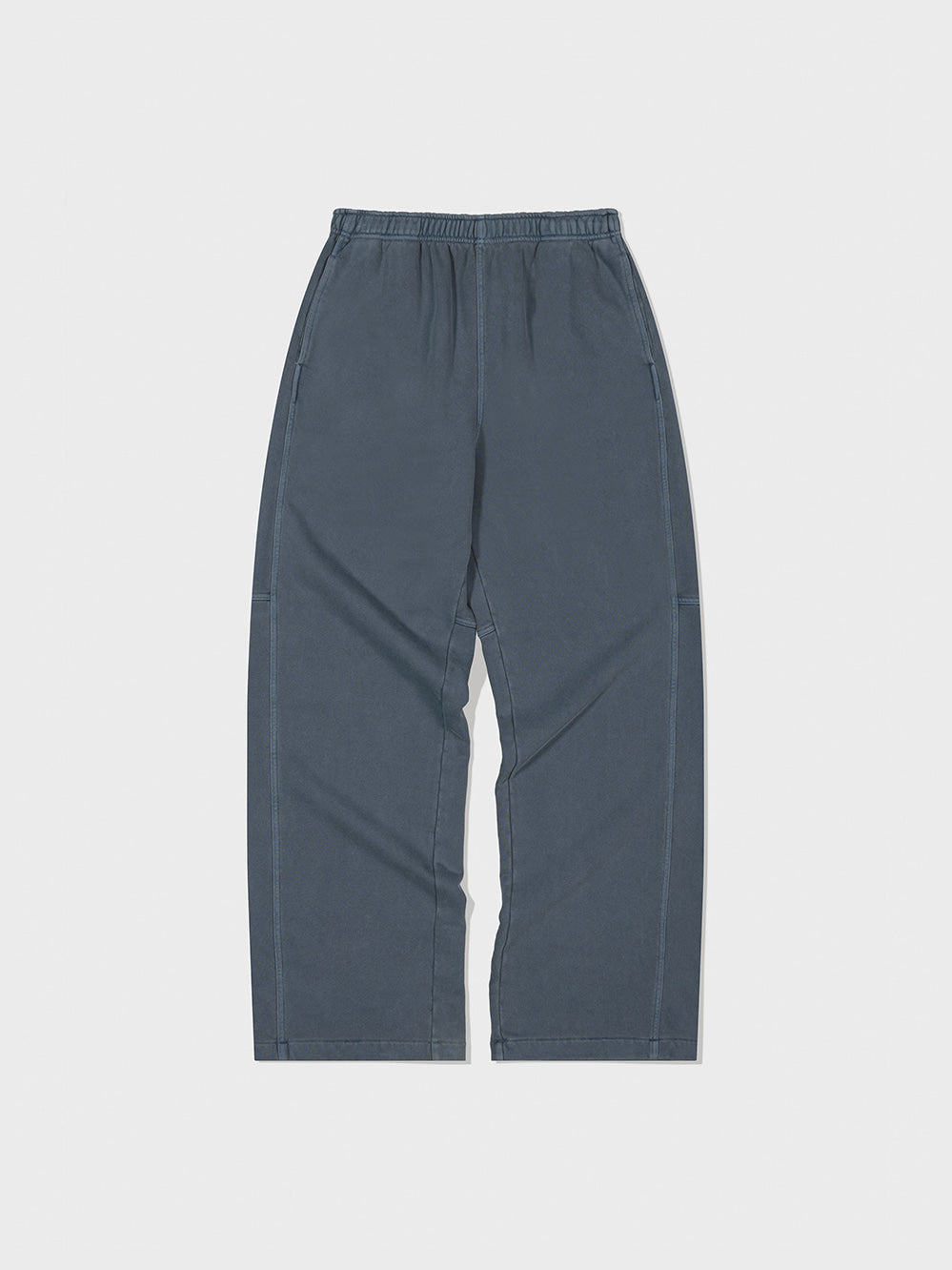 Low Classic Lc Washed Loose Fit Sweatpants Deep Blue