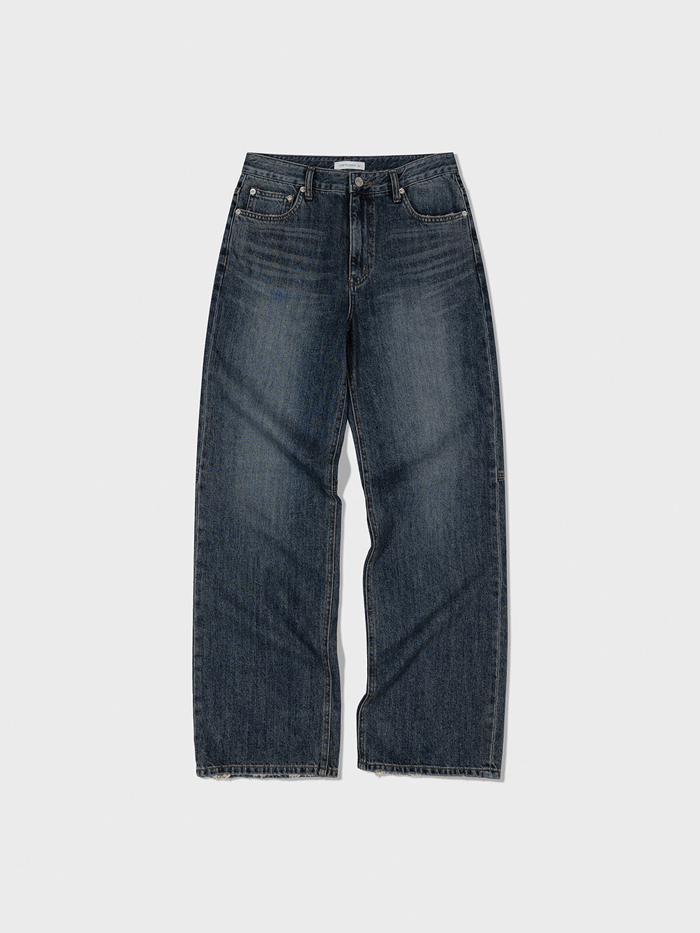 Low Classic New Straight-Fit Jeans - Dark Blue