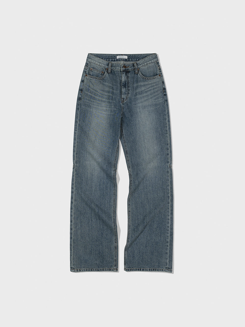 Low Classic Slim Boot-Cut Jeans Light Blue