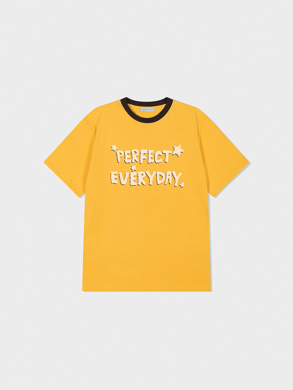 Low Classic Pe T-Shirt Yellow