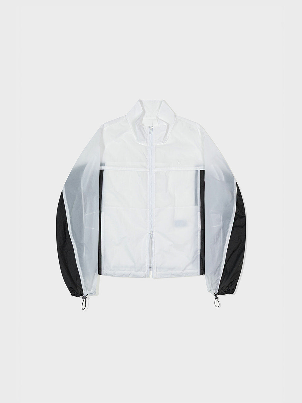 [Low Classic] Trimming Nylon Jacket_White