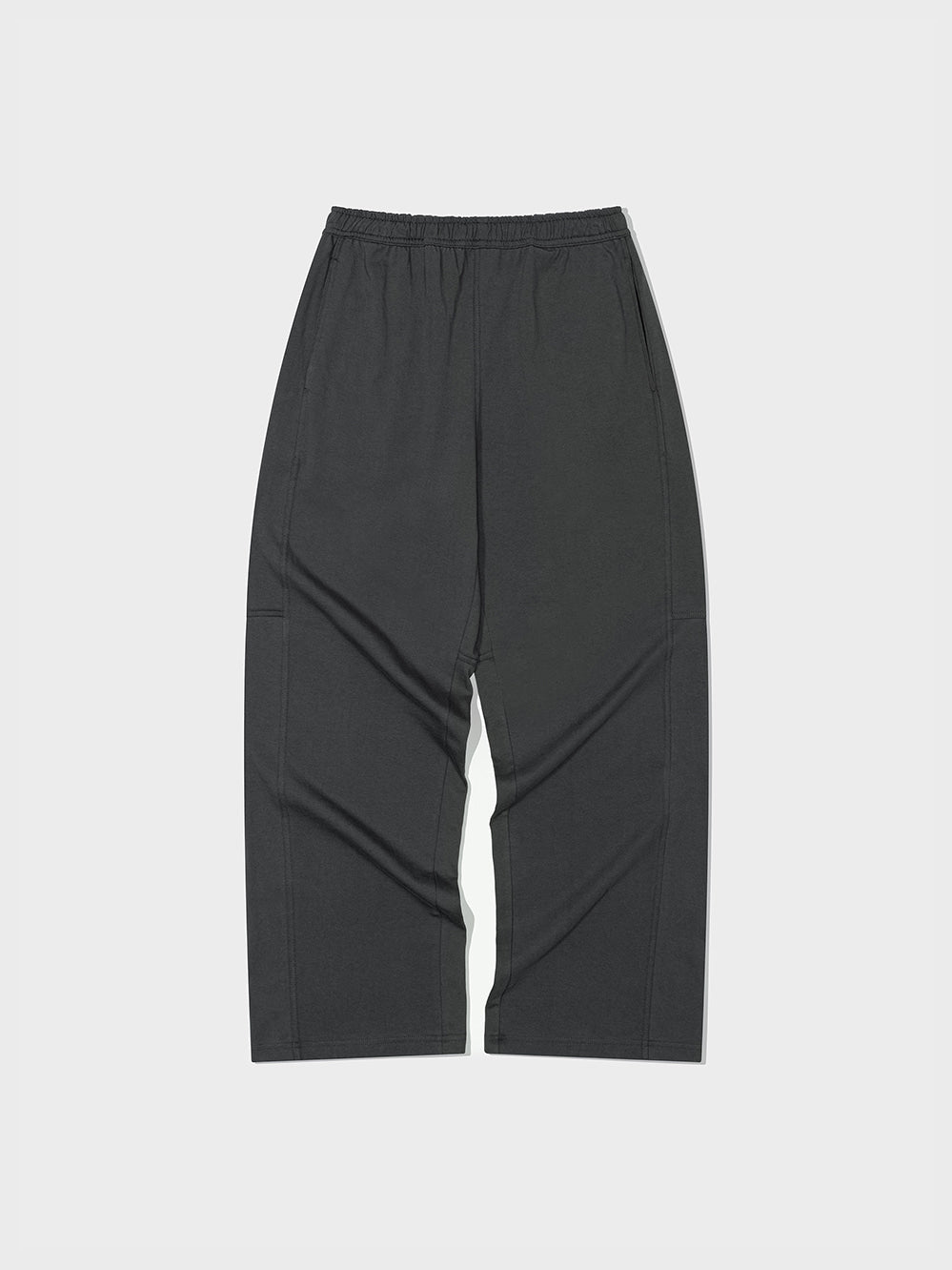 Low Classic Lc Single Jersey Sweat Pants - Charcoal