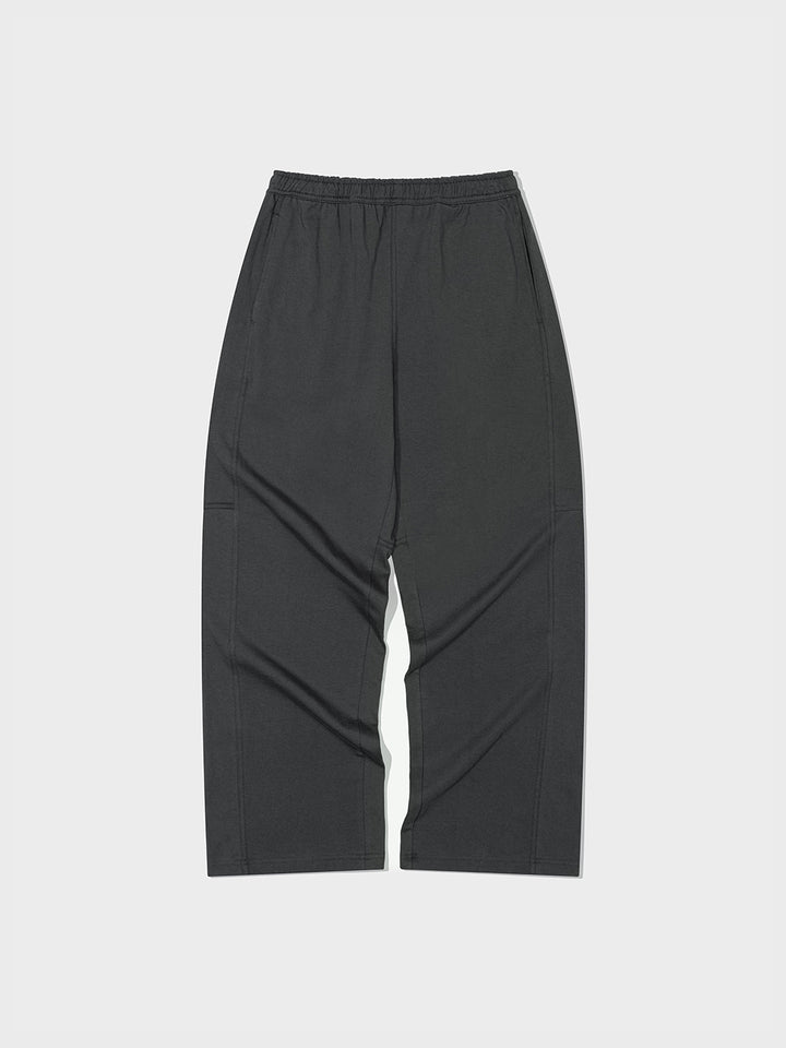 Low Classic Lc Single Jersey Sweat Pants - Charcoal