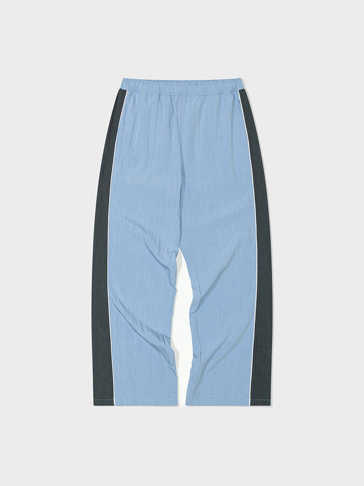 Low Classic Lc Loose-Fit Banding Pants Blue Charcoal